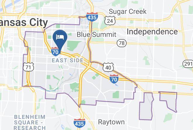 Jackson - Days Inn By Wyndham Kansas City Maps