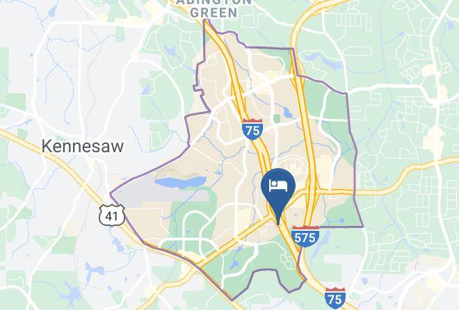 Cobb - Days Inn By Wyndham Kennesaw Maps