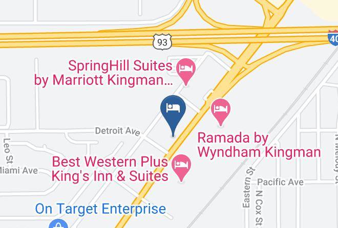 Mohave - Days Inn By Wyndham Kingman West Maps