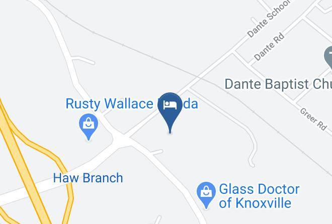 Knox - Baymont By Wyndham Knoxville I 75 Maps