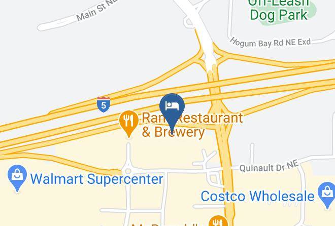 Thurston - Days Inn By Wyndham Lacey Olympia Area Maps