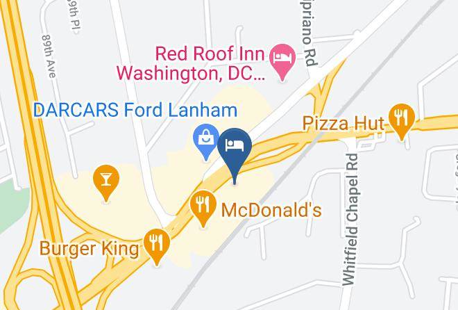 Prince George S - Days Inn By Wyndham Lanham Washington D C Maps