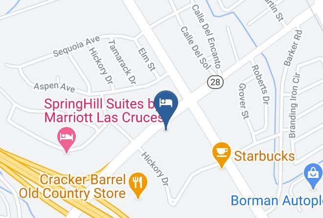 Dona Ana - Days Inn By Wyndham Las Cruces Maps