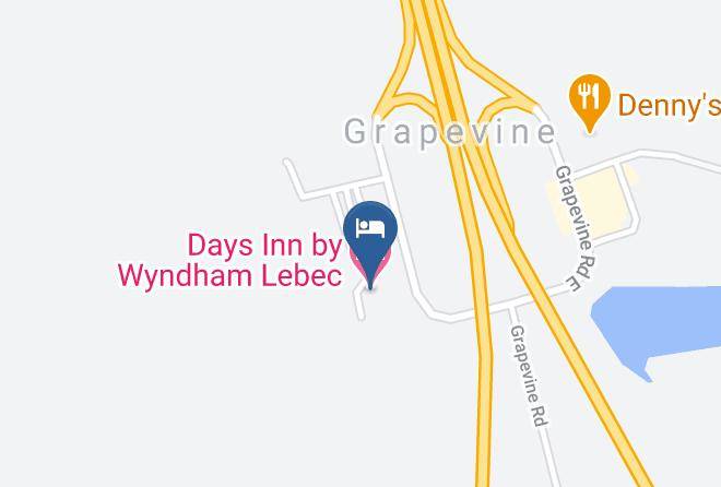 Kern - Days Inn By Wyndham Lebec Maps