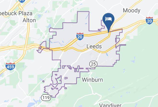 St Clair - Days Inn By Wyndham Leeds Maps