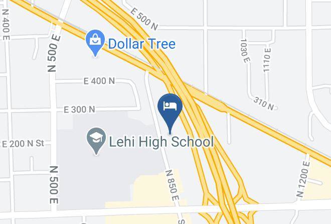 Utah - Days Inn By Wyndham Lehi Maps