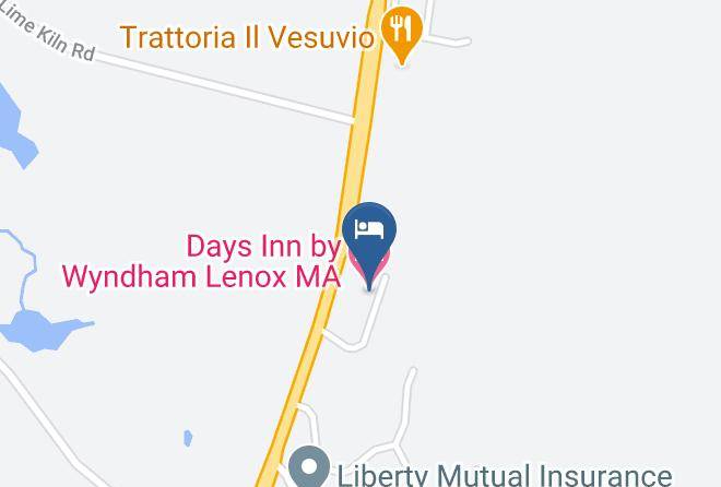 Days Inn By Wyndham Lenox Ma Map