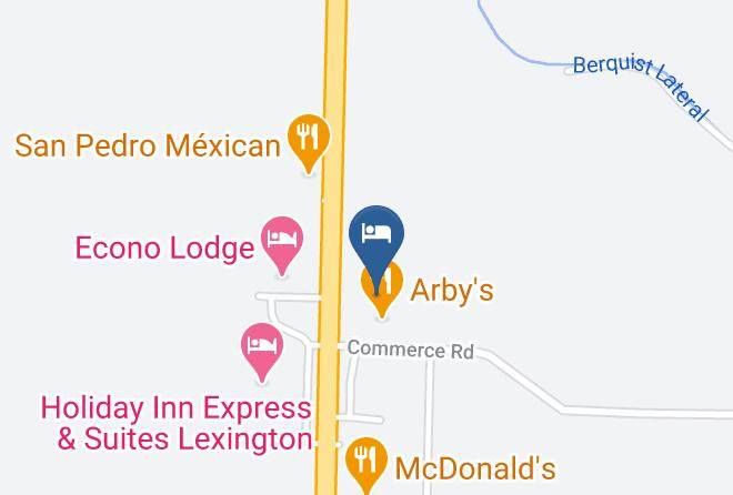 Dawson - Days Inn By Wyndham Lexington Ne Maps