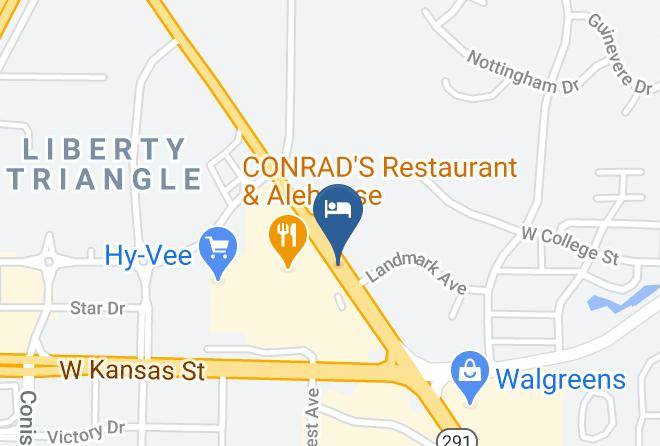 Clay - Days Inn By Wyndham Liberty Ne Kansas City Maps
