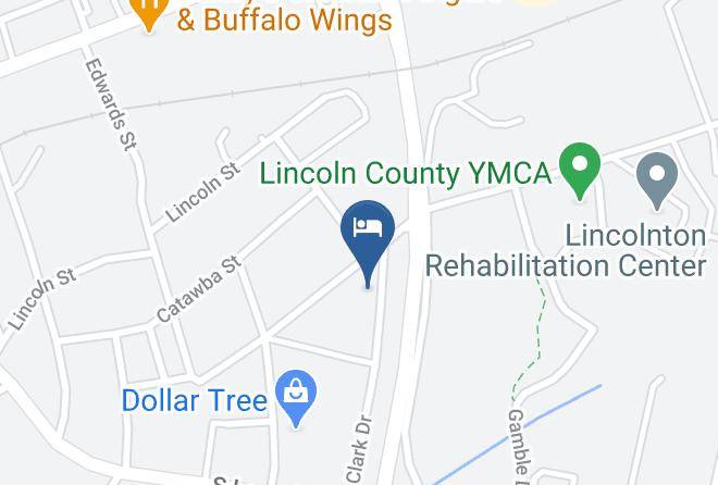 Lincoln - Days Inn By Wyndham Lincolnton Maps