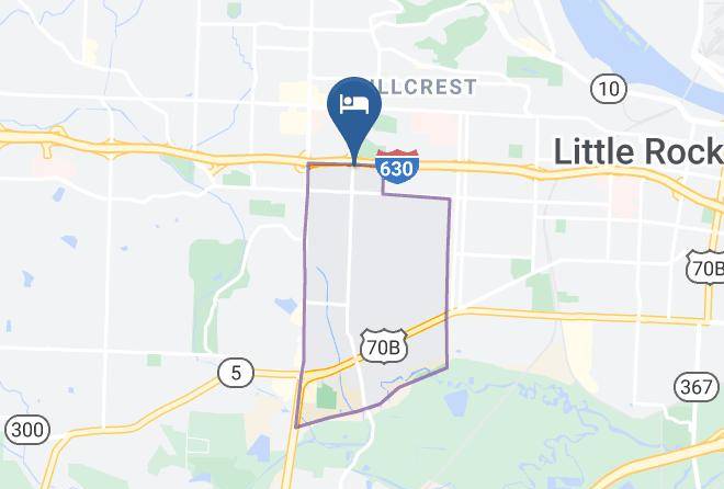 Pulaski - Days Inn By Wyndham Little Rock Medical Center Maps