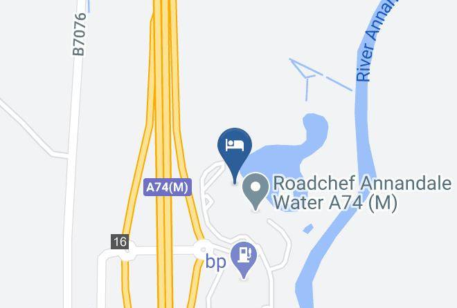 Dumfries And Galloway - Days Inn By Wyndham Lockerbie Annandale Water Maps