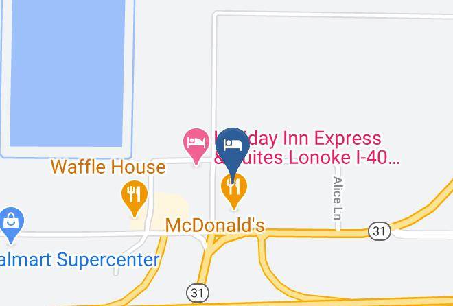 Lonoke - Days Inn By Wyndham Lonoke Maps