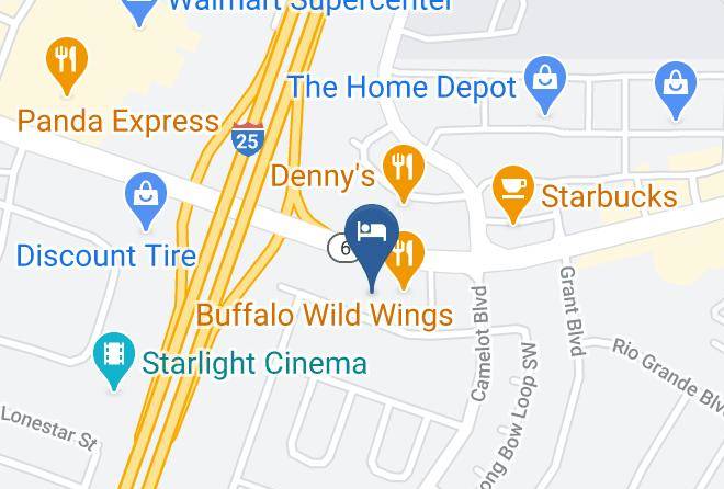 Valencia - Days Inn By Wyndham Los Lunas Maps