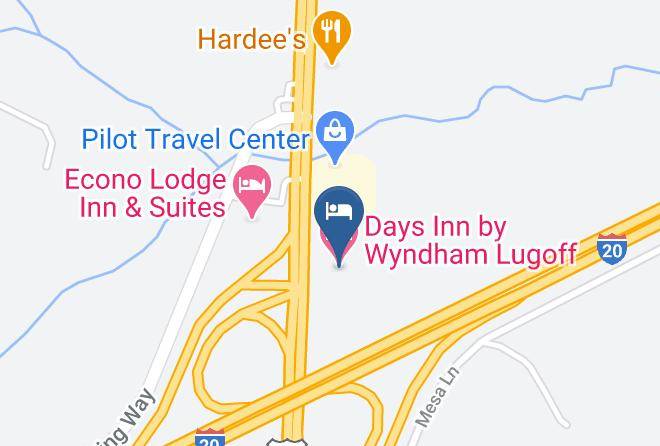 Kershaw - Days Inn By Wyndham Lugoff Maps