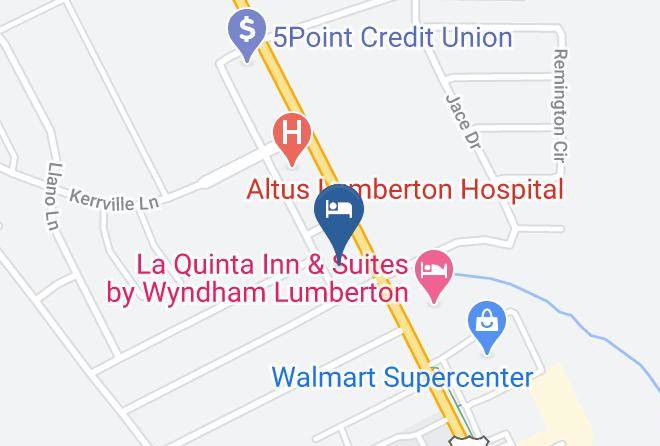 Hardin - Days Inn By Wyndham Lumberton Maps