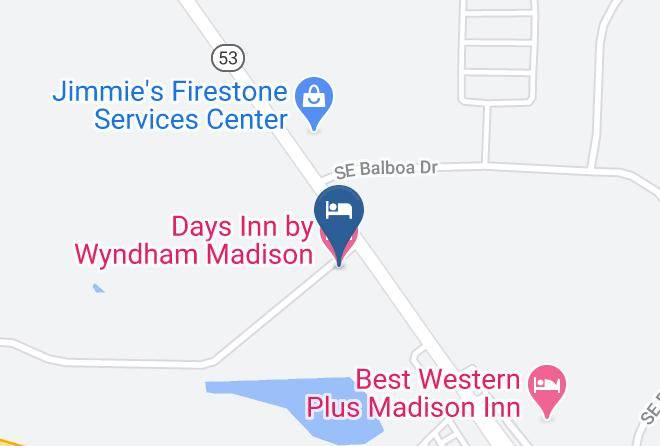 Madison - Days Inn By Wyndham Madison Maps