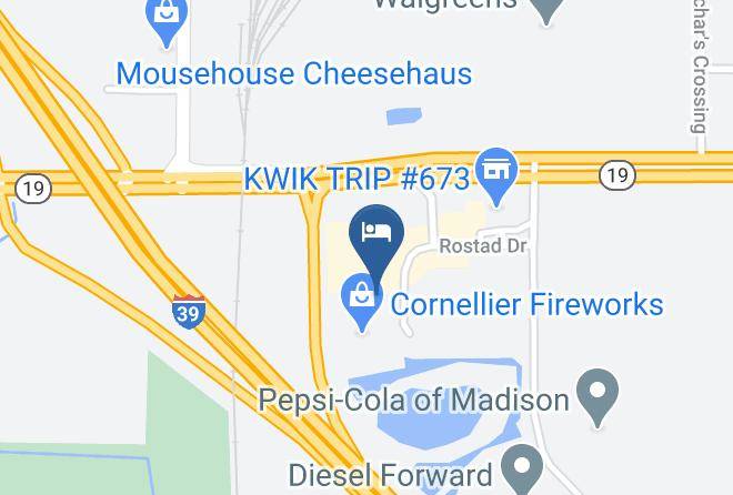 Dane - Days Inn By Wyndham Madison Ne Windsor Maps