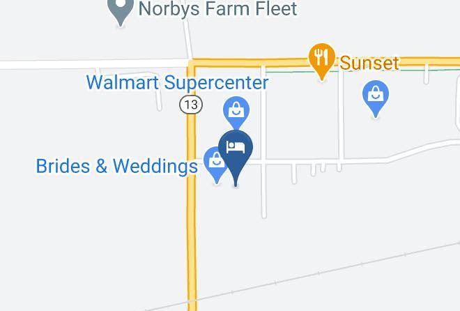 Delaware - Days Inn By Wyndham Manchester Maps