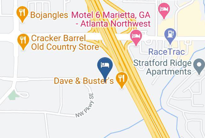 Cobb - Days Inn By Wyndham Marietta Atlanta Delk Road Maps
