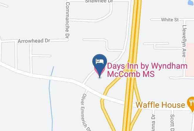 Pike - Days Inn By Wyndham Mccomb Ms Maps