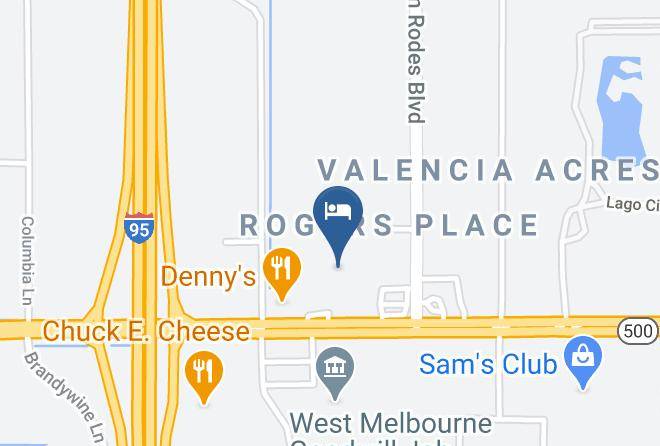 Brevard - Days Inn By Wyndham Melbourne Maps
