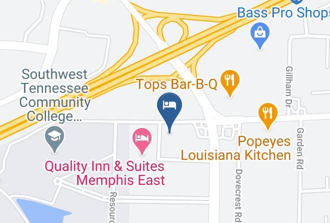 Shelby - Days Inn By Wyndham Memphis I40 And Sycamore View Maps