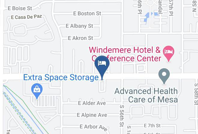 Maricopa - Days Inn By Wyndham Mesa East Maps