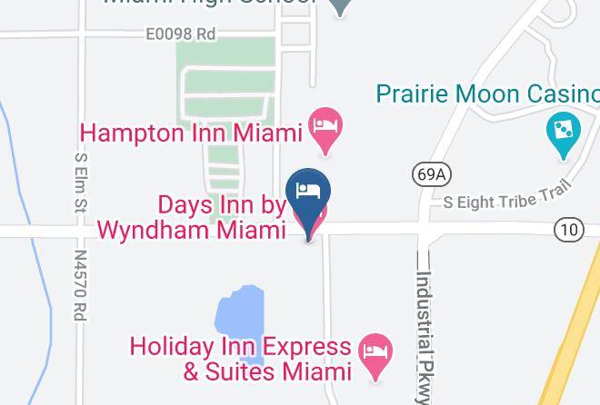 Ottawa - Days Inn By Wyndham Miami Maps