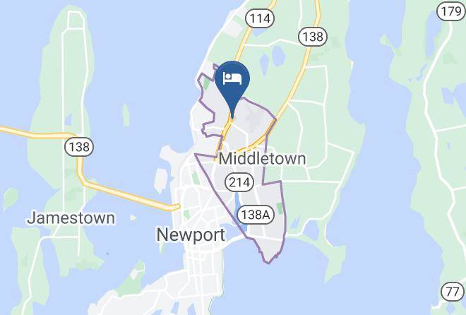 Newport - Days Inn By Wyndham Middletown Newport Area Maps