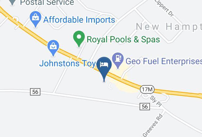 Orange - Days Inn By Wyndham Middletown Maps