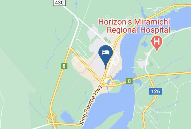 Northumberland - Days Inn By Wyndham Miramichi Nb Maps