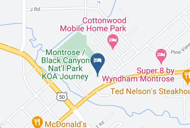 Montrose - Days Inn By Wyndham Montrose Maps