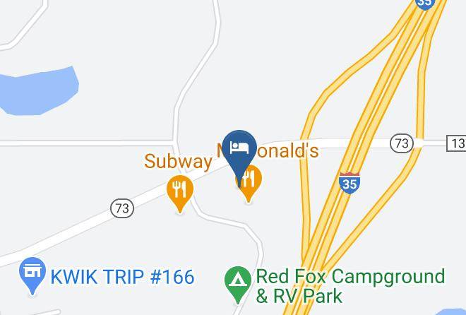 Carlton - Moose Lake Lodge Maps