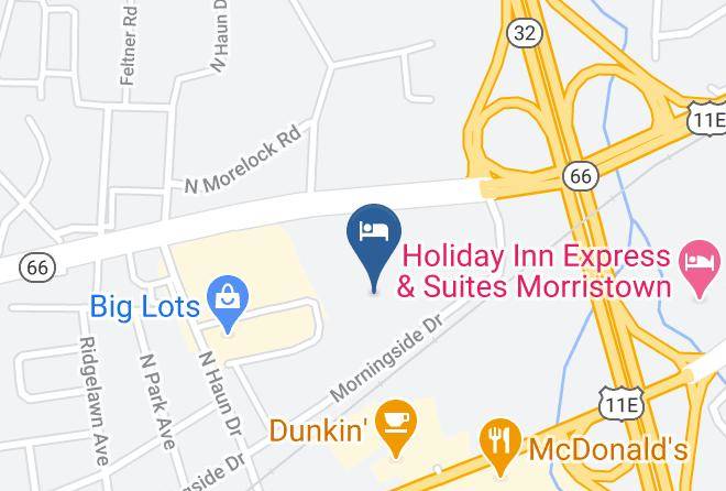Hamblen - Days Inn By Wyndham Morristown Maps