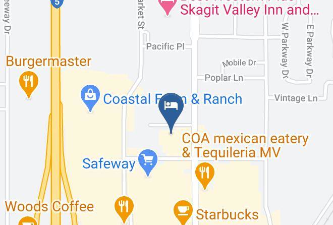 Skagit - Days Inn By Wyndham Mt Vernon Maps