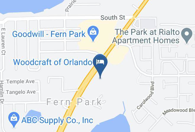Seminole - Days Inn By Wyndham N Orlando Casselberry Maps