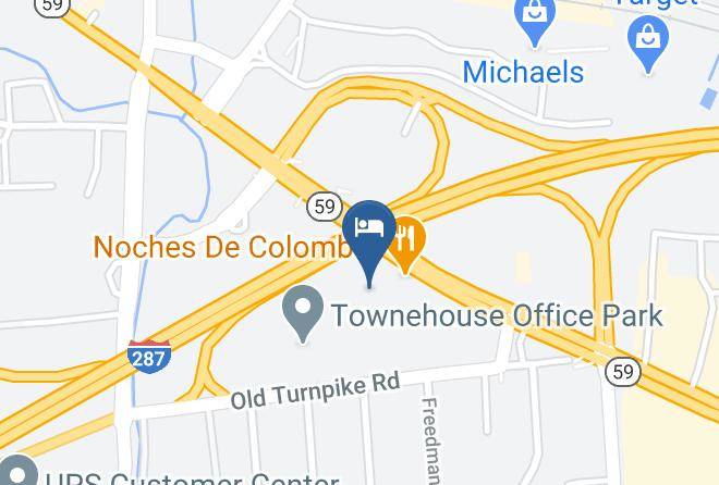 Rockland - Days Inn By Wyndham Nanuet Spring Valley Maps