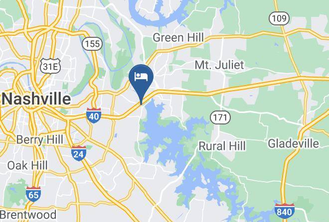 Davidson - Days Inn By Wyndham Nashville Airport Maps