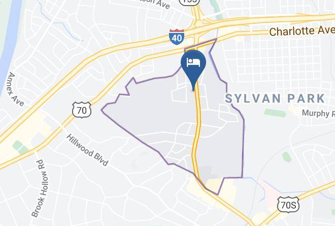 Davidson - Days Inn By Wyndham Nashville Saint Thomas West Hospital Maps