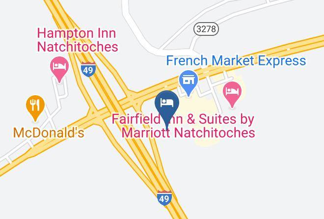 Natchitoches Par - Days Inn By Wyndham Natchitoches Maps