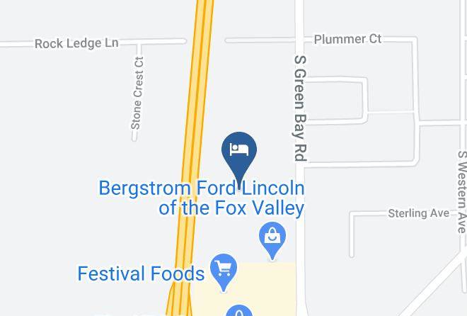 Winnebago - Days Inn By Wyndham Neenah Maps