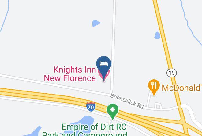 Montgomery - Knights Inn New Florence Maps