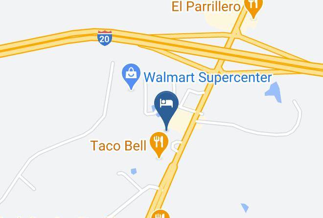 Days Inn By Wyndham Newton Map