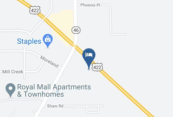 Trumbull - Days Inn By Wyndham Niles Maps