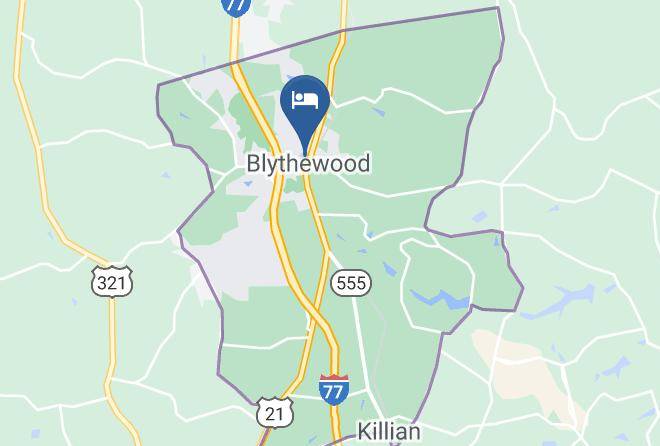 Richland - Days Inn By Wyndham North Columbia Ft Jackson Maps
