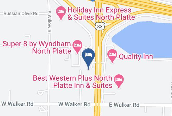 Lincoln - Days Inn By Wyndham North Platte Maps