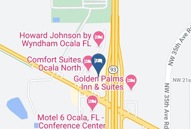 Marion - Days Inn By Wyndham Ocala North Maps