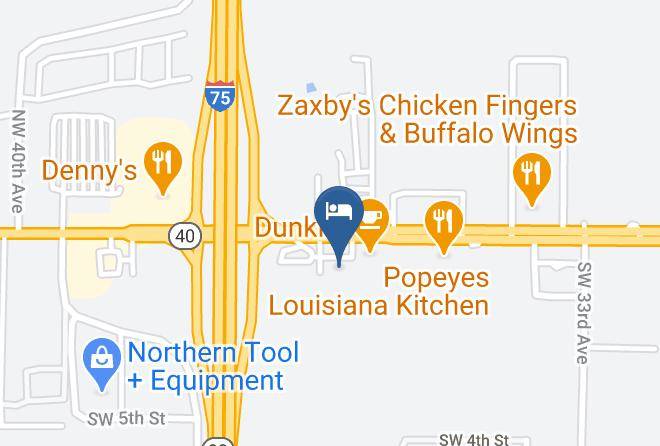Marion - Days Inn By Wyndham Ocala West Maps