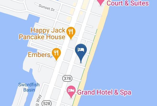 Worcester - Howard Johnson By Wyndham Ocean City Oceanfront Maps